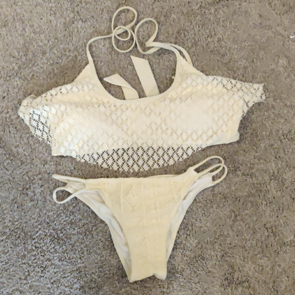 Xhilaration crochet bikini